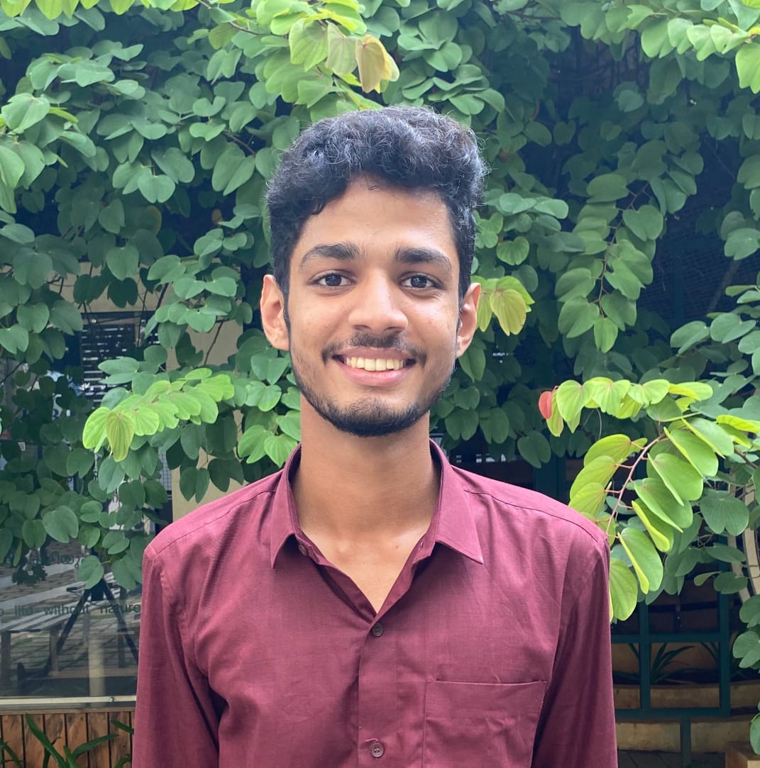 Portrait of Charles Shaju