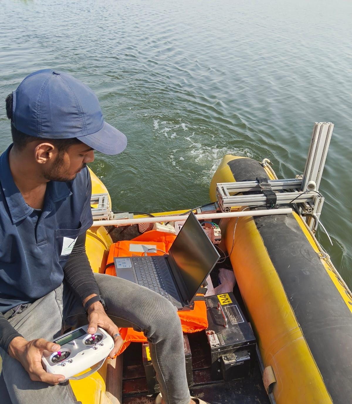 Testing electronics on bench