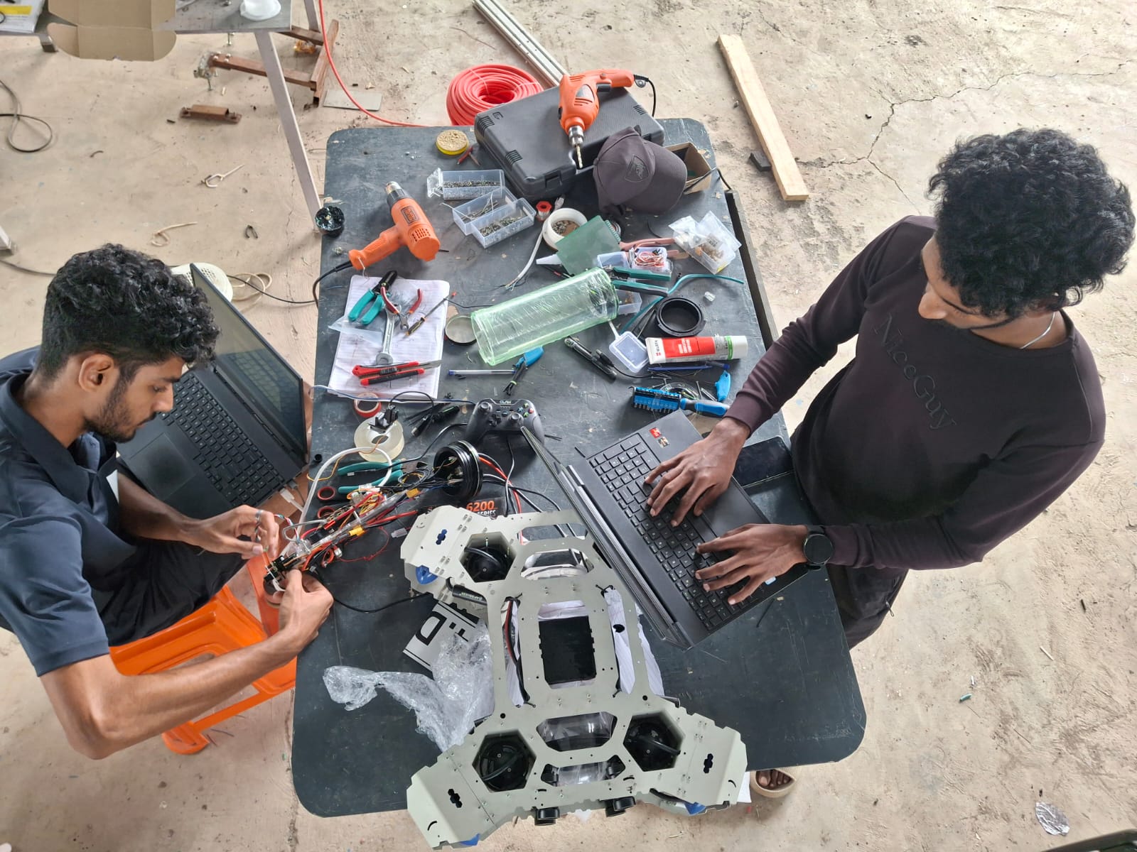 LoRa test bench layout